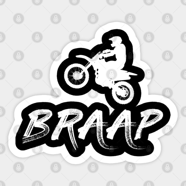 Dirt Bike Sticker by Printnation